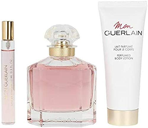 Guerlain Mon Guerlain Eau Parfum 100ml + Leche Corporal 75ml + Gel Ducha 75ml