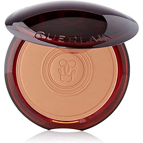 GUERLAIN Terracotta Polvos COMPACTOS Matte Medium 1UN Unisex Adulto, Negro, Estándar