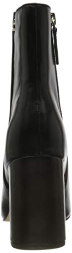 Guess Adelia/Stivaletto (Bootie)/Lea, Botas Cortas al Tobillo Mujer, Negro, 35 EU