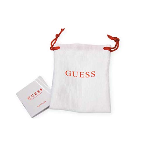 Guess Pendientes de botón Mujer chapado en plata - UBE28064