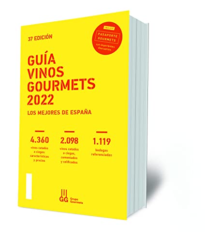 Guia vinos gourmets 2022: Los Mejores de España