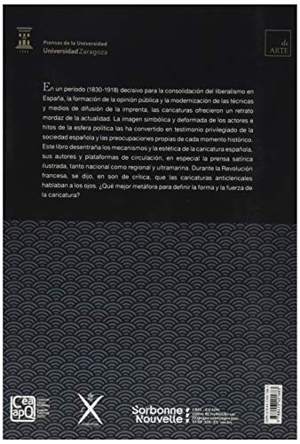 hablar a Los Ojos: Caricatura y vida política en España (1830-1918) (De Arte)