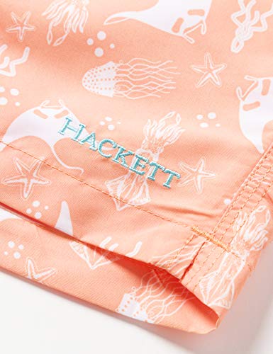 Hackett London SEA CREASURES VL Y Traje de baño, 107cantaloupe, 11 años para Niños