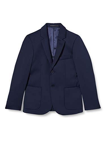 Hackett London Wool Suit Jkt B Chaqueta, 595NAVY, 5 años para Niños