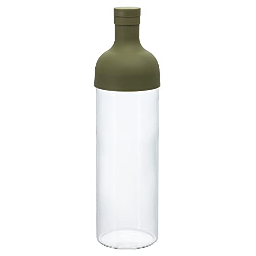 HARIO Filter Bottle 750ml Olive Green FIB-75-OG (Japan Import)