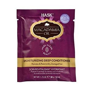 HASK Macadamia Oil Moisturizing Deep Acondicionador Bolsa 50 ml