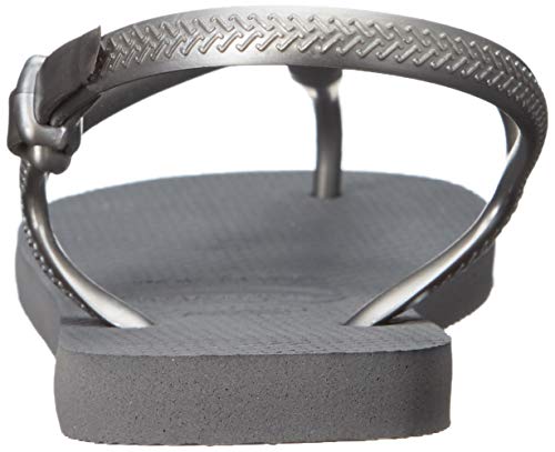 Havaianas Freedom, Sandalias, Steel Grey, 33/34 EU