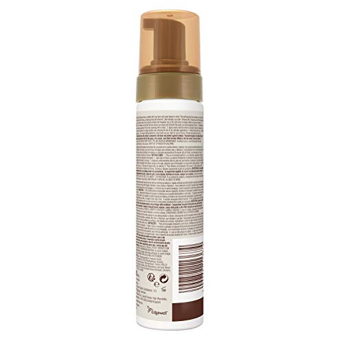 Hawaiian Tropic Autobronceador - Espuma Mousse Autobronceadora, Tono Claro/Medio, 200 ml