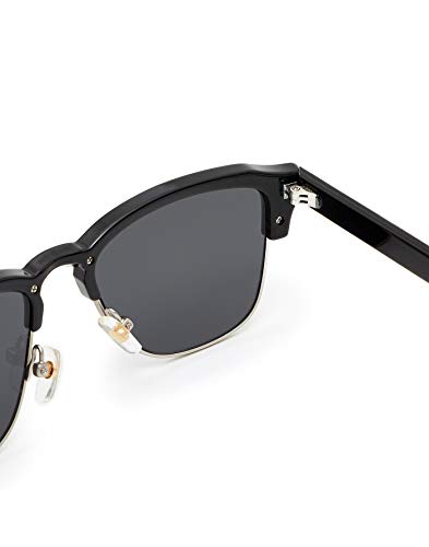 HAWKERS · Gafas de sol NEW CLASSIC para hombre y mujer · DIAMOND BLACK · DARK