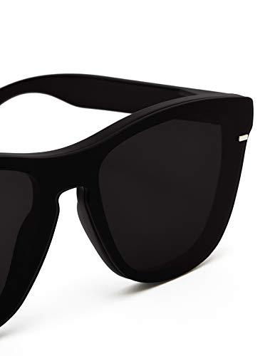 HAWKERS · Gafas de sol ONE HYBRID para hombre y mujer · CARBON BLACK · DARK