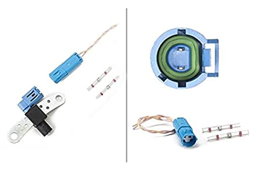 HELLA 6PU 009 163-861 Generador de impulsos, cigüeñal - 2polos - con adaptador específico vehículo/con documentación técnica