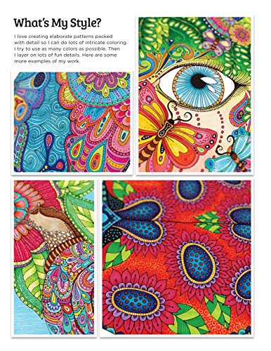 Hello Angel Beauty of Nature: Expanded Design Collection for Artists & Crafters - Craft, Pattern, Color, Chill