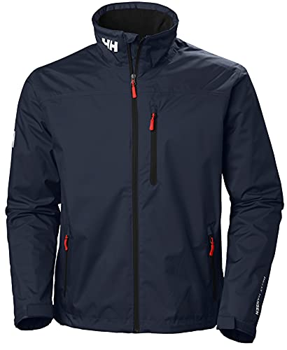 Helly Hansen Crew Chaqueta, Hombre, Azul (Azul Navy), M