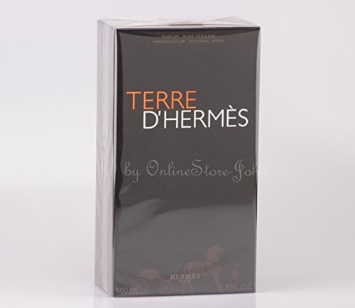 Hermes Terre D'Hermes, Agua de colonia para hombres - 500 ml.