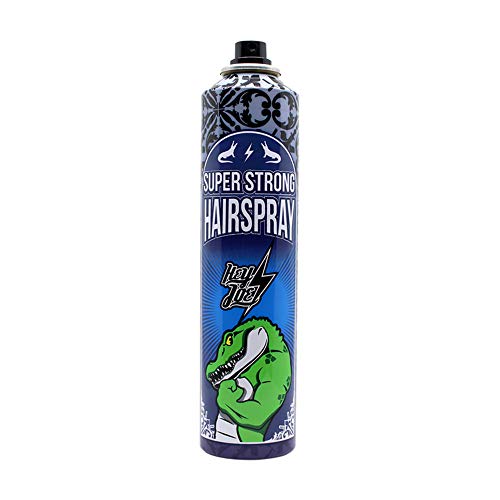 HEY JOE! - Super Strong Hairspray | Laca para Hombre con Fijación Extrema - Contenido de 400 ml