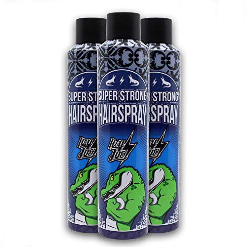 HEY JOE! - Super Strong Hairspray | Laca para Hombre con Fijación Extrema - Contenido de 400 ml