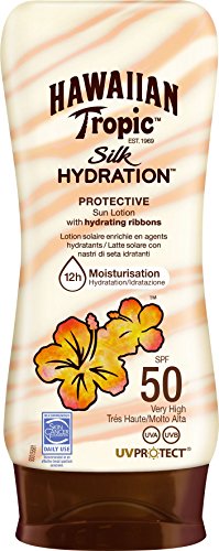 HT LOCION SILK SPF50 180ML