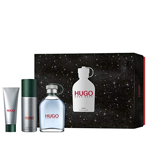 Hugo boss hugo eau de toilette 125ml+ desodorante spray 150ml + gel ducha 50ml