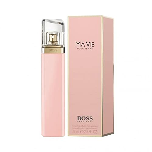 Hugo Boss Ma Vie Pour Femme, color Crema, 75 ml