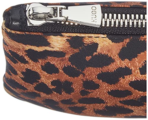 HUGO Kara Pouch-Leo, Pecheta: para Mujer, Open Miscellaneous975, Einheitsgröße