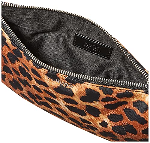 HUGO Kara Pouch-Leo, Pecheta: para Mujer, Open Miscellaneous975, Einheitsgröße