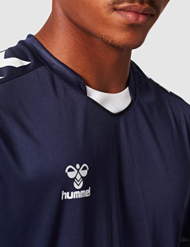 hummel hmlCORE XK Poly Jersey S/S Camiseta, Marine, XX-Large para Hombre