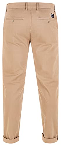 Hurley Pantalones de Hombre estándar de Trabajador Icono, Caqui, 32