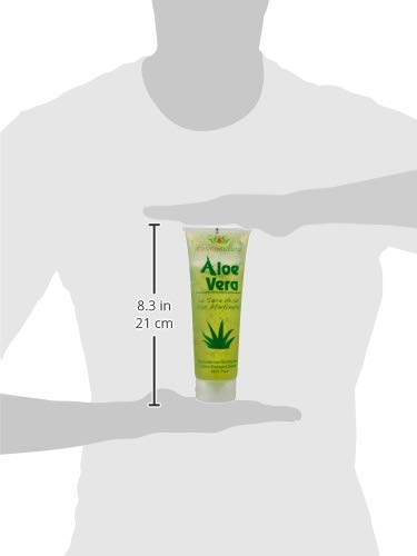 IB Cosmetics 40250 - Gel aloe vera verde 99,5% puro, 250 ml