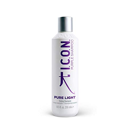 I.C.O.N. Purple Pure Light Champú Matizador 250ML, Único, Estándar