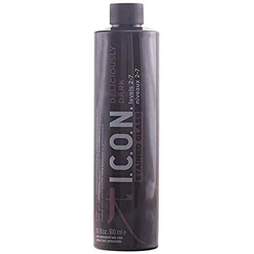 Icon Stained Glass Tinte Semi-Permanente Tono 2-7 Deliciously Dark - 300 ml