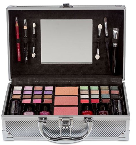 IDC COLOR, Juego de maquillaje (Gris) - 1 unidad