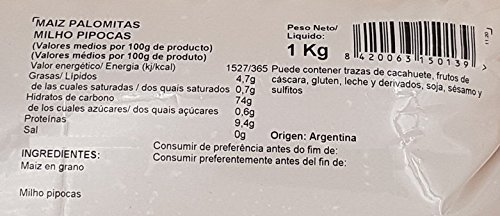 Importaco Itac - Maiz Palomitas 1 kg