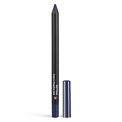 Inglot - Lápiz de ojos - Khol 04 - Azul - Resistente al agua - 38 gr