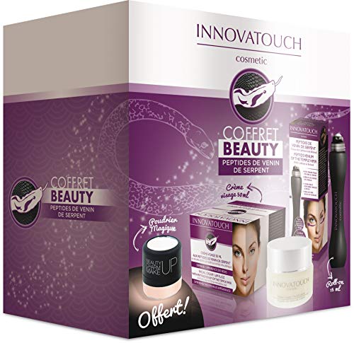 Innovatouch Cosmetic - Estuche de cosméticos de veneno de serpiente