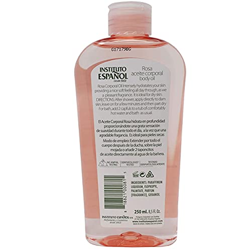 INSTITUTO ESPANOL ANFORA ACEITE CORPORAL MASAJE MASSAGE BODY OIL INSTITUTO ESPAÃ‘OL ESPANOL 8.5 OZ