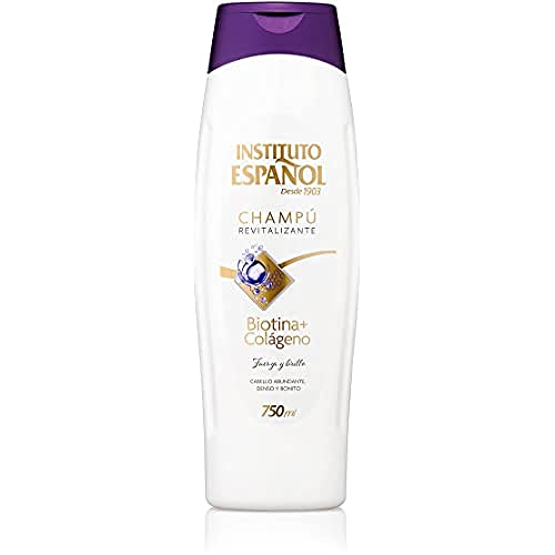 Instituto Español Champú Biotina + Colágeno Fuerza y Volumen 750 ml