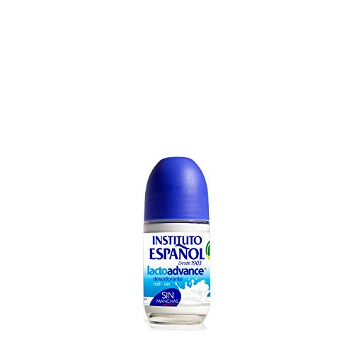 Instituto Español Desodorante Leche y Vitaminas - Sin Lactosa - Roll On 75 ML