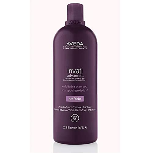 invati advanced exfoliating shampoo rich 1000ml Aveda