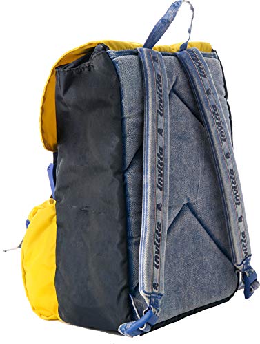 Invicta Jolly Mochila tipo casual, 35 cm, 18 liters, Amarillo (Giallo)