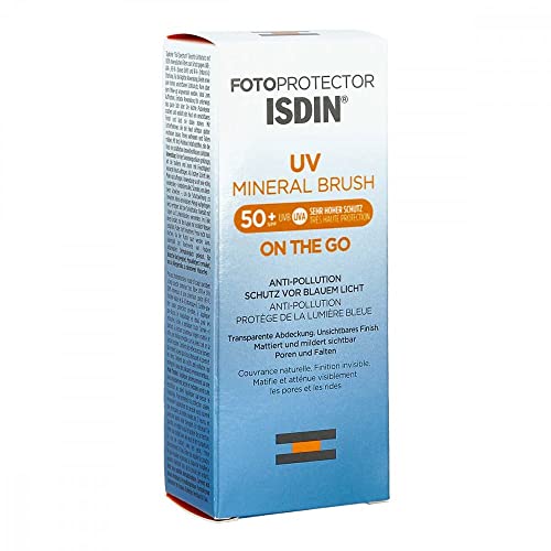 ISDIN FOTOPROTECTOR UV BROCHA MINERAL BRUSH SPF50+ 2 GR