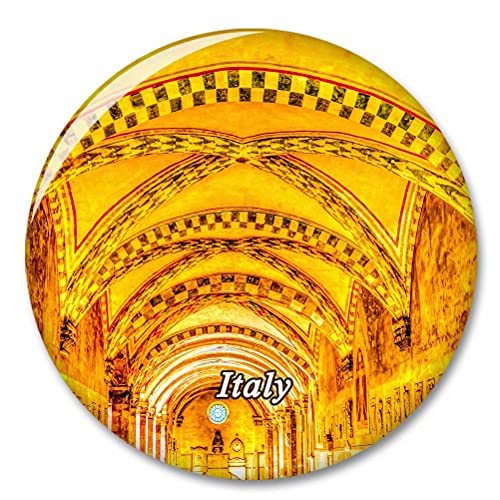 Italia Santa Maria Novella Florencia Imán de Nevera, imán Decorativo, Ciudad turística, Viaje, colección de Recuerdos, Regalo, Pegatina Fuerte para Nevera