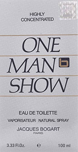 Jacques Bogart One Man Show Agua de toilette con vaporizador - 100 ml