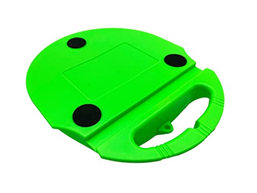 Jaegvida Tennis Trainer Bolas de Rebote con Cuerda Elástica para Niños, Principiantes, Jugadores en Solitario(Verde Claro)