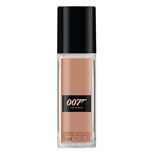 James Bond 007 For Women Deodorant Natural Spray Dezodorant w atomizerze dla kobiet 75ml