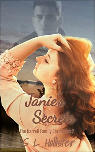 Janie's Secrets: The Harrell Family Chronicles (English Edition)