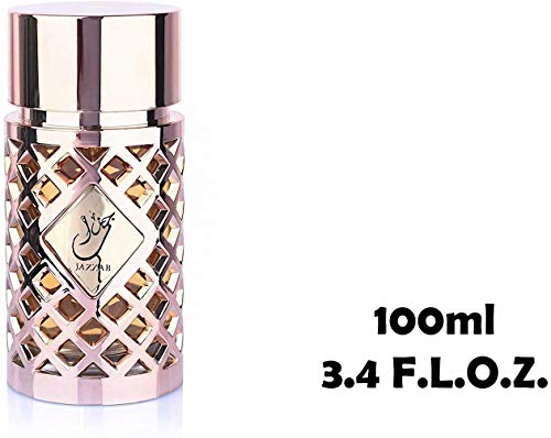 Jazzab Rose Gold 100ml | Eau de Arabian Parfum | Oud for Her Eau de Parfum | Venta de Perfume Mujer (para Mujeres)