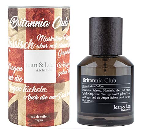 Jean & Len Britannia Club - Perfume para hombre (50 ml)