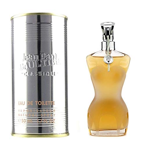 Jean Paul Gaultier Classique X Collection For Women Eau De Toilette 1.6 oz / 50 ml