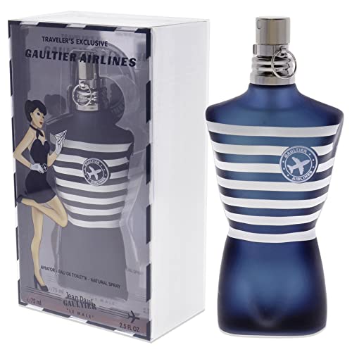 Jean Paul Gaultier Le Male Eau De Toilette Gaultier Airlines Edicion Limitada 75Ml Vaporizador