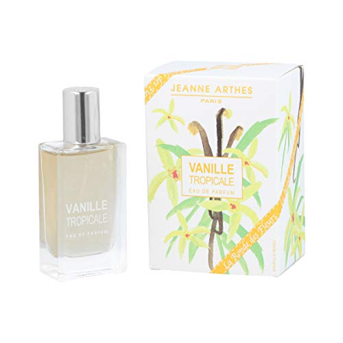 Jeanne Arthes Agua de Perfume La Ronde des fleurs vanille tropicale, 30 ml